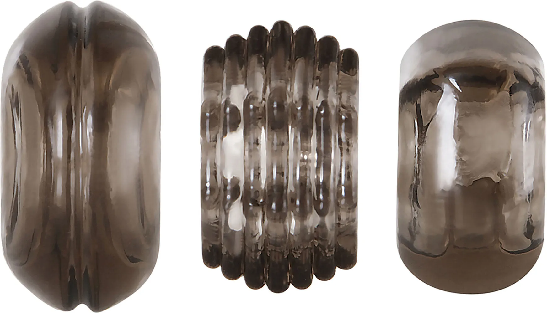 Triple Thick  Rings