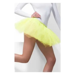 Tutu Underskirt, Neon Yellow