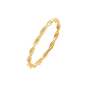 Twisted Ring 14K