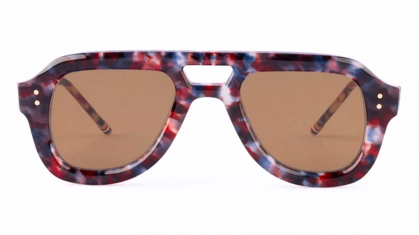 UES933A-RWB Tortoise / Dark Brown
