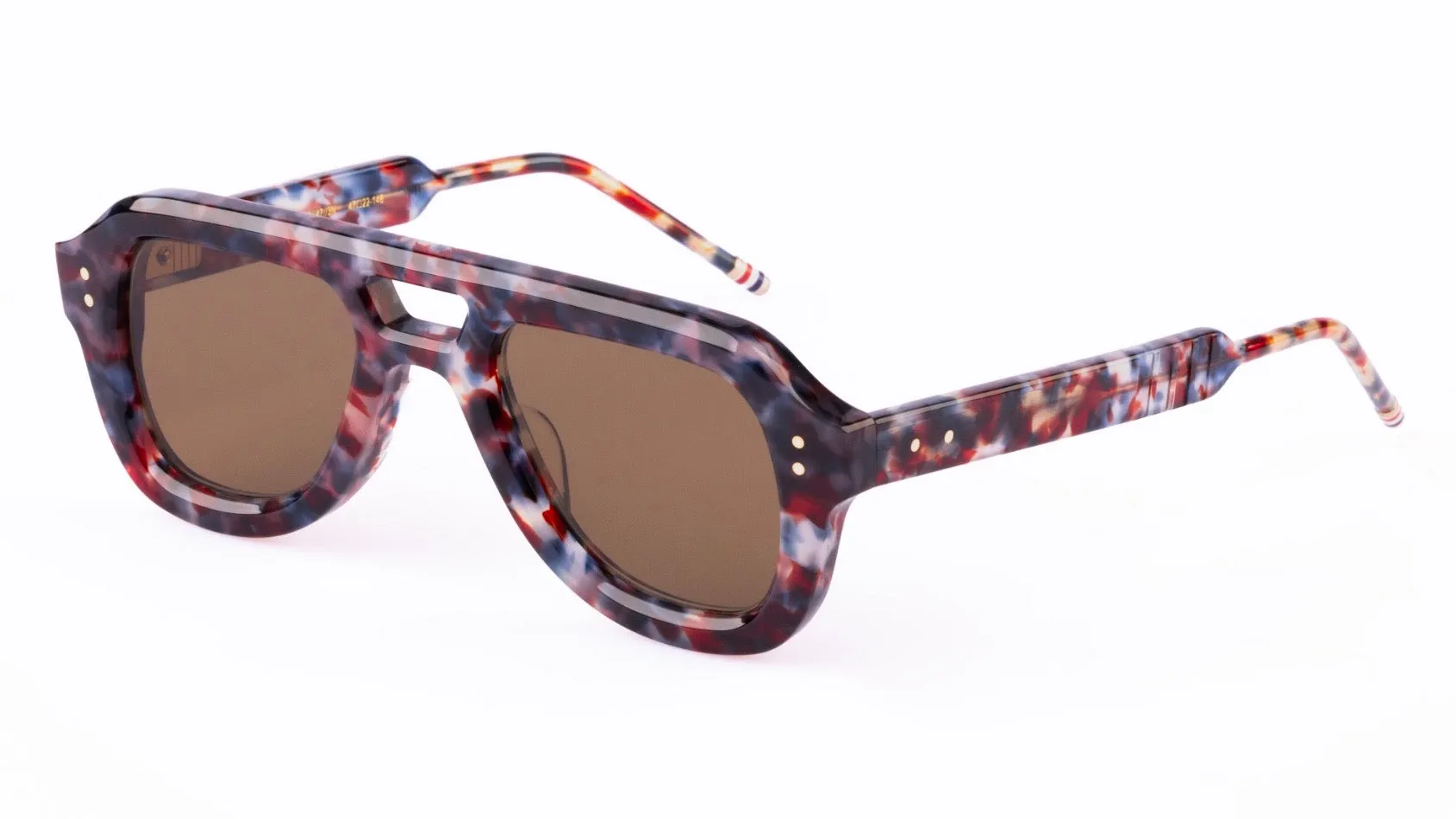 UES933A-RWB Tortoise / Dark Brown