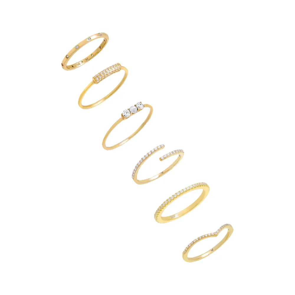 Ultra Stack Ring Combo Set
