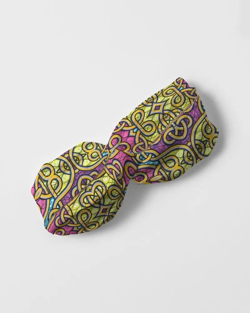 Variety African Print Twist Knot Headband Set