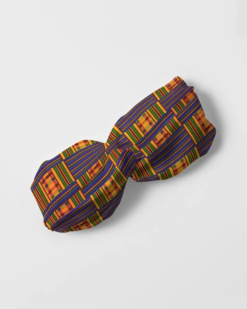 Variety African Print Twist Knot Headband Set