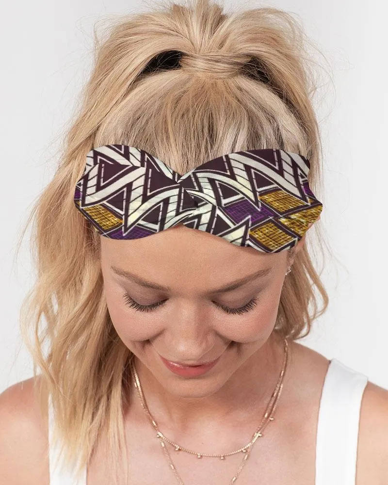 Variety African Print Twist Knot Headband Set