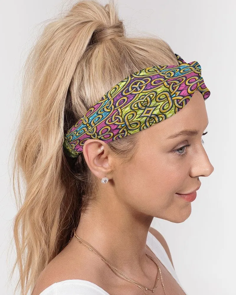 Variety African Print Twist Knot Headband Set