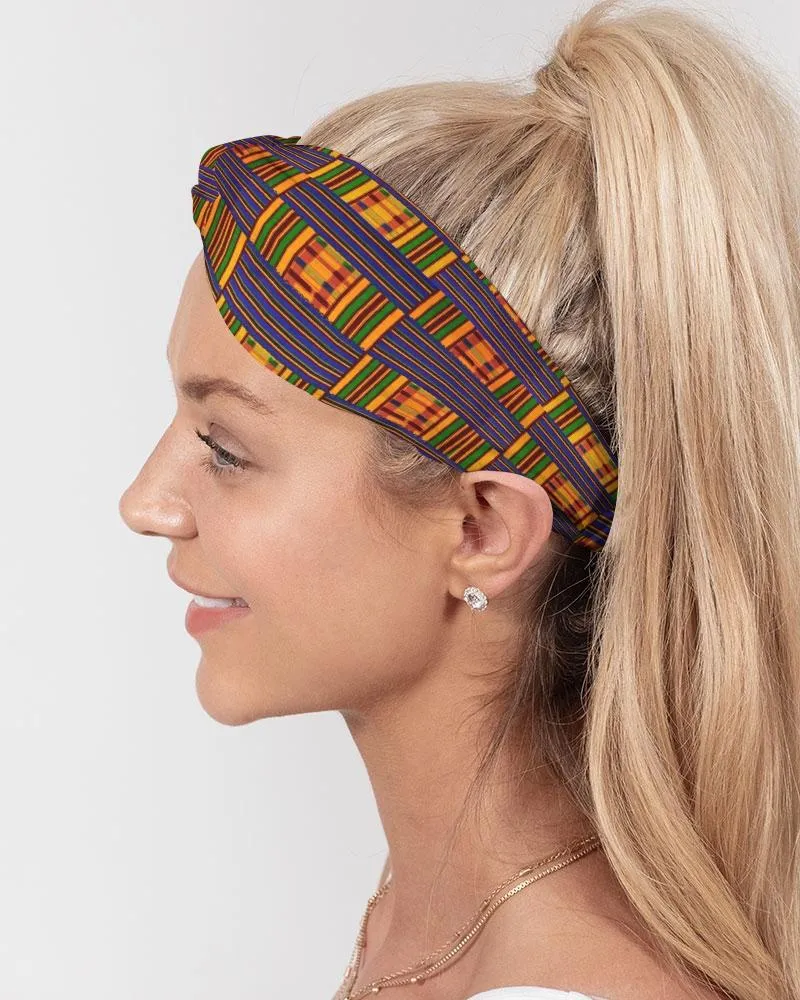 Variety African Print Twist Knot Headband Set