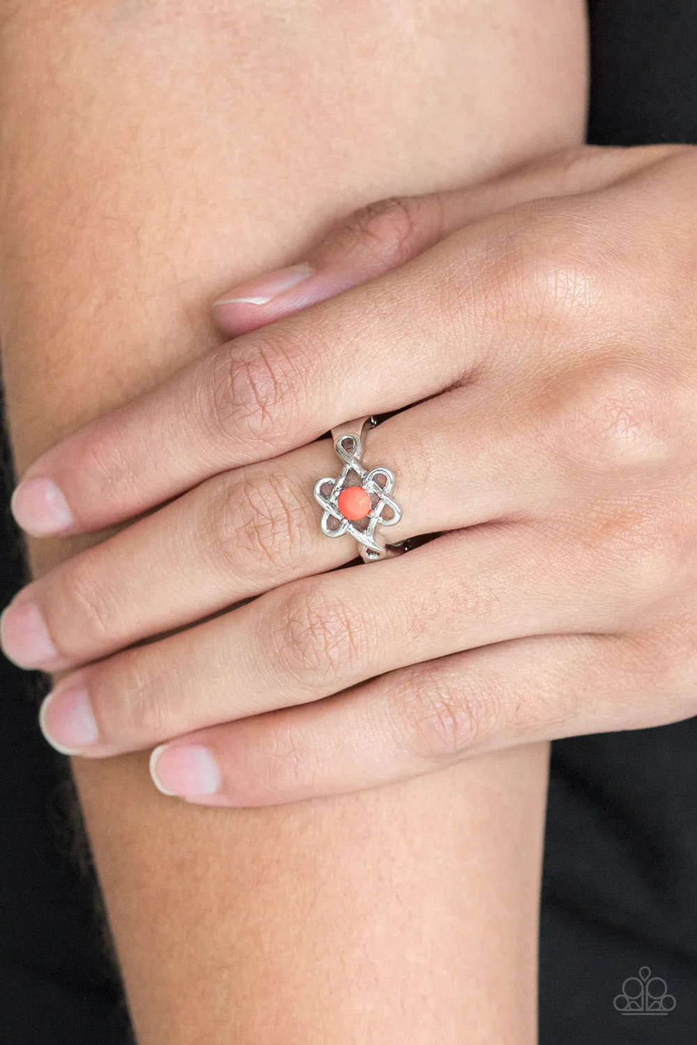 Vibrant Vibes Orange Ring