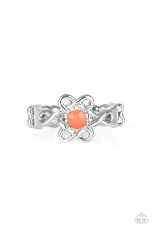 Vibrant Vibes Orange Ring