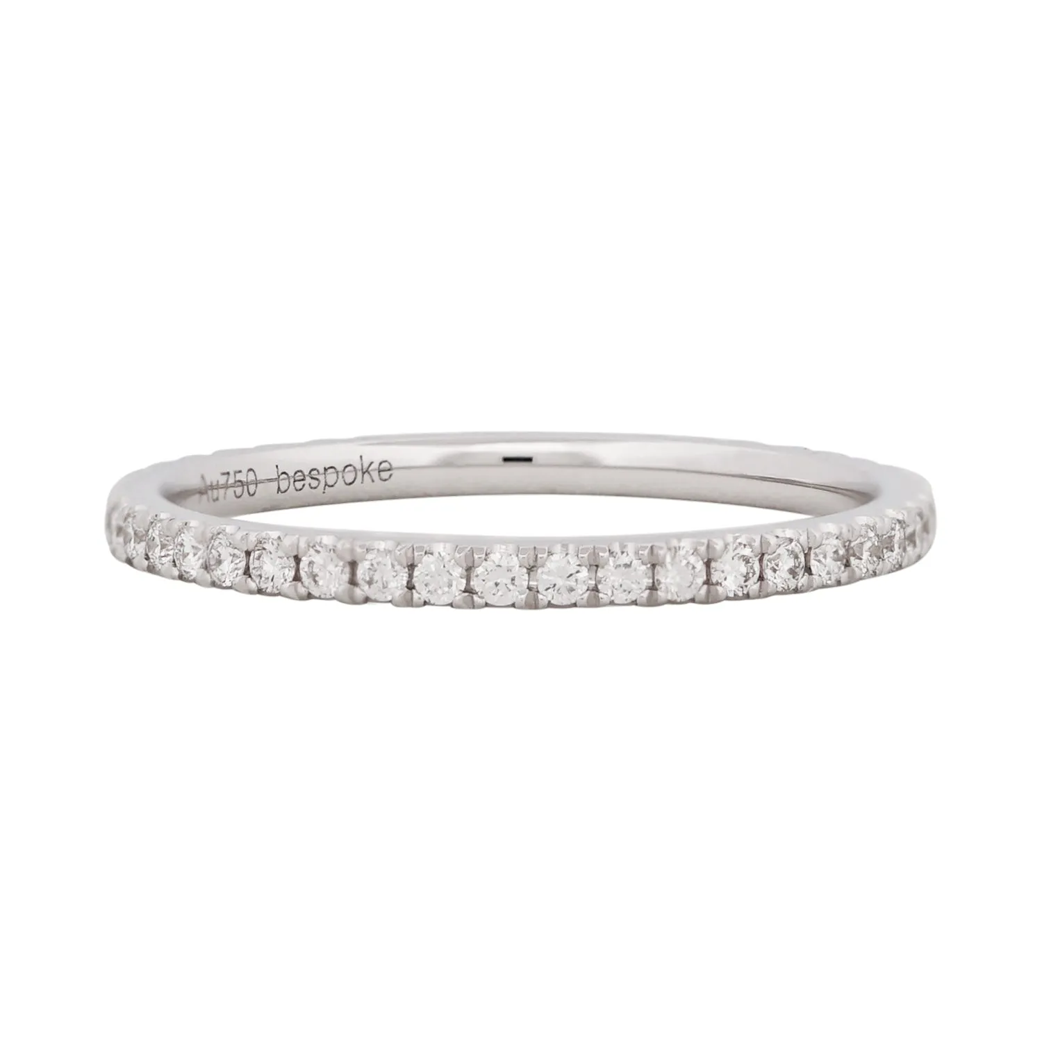 White Diamond Eternity Ring