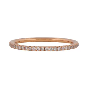 White Diamond Eternity Ring