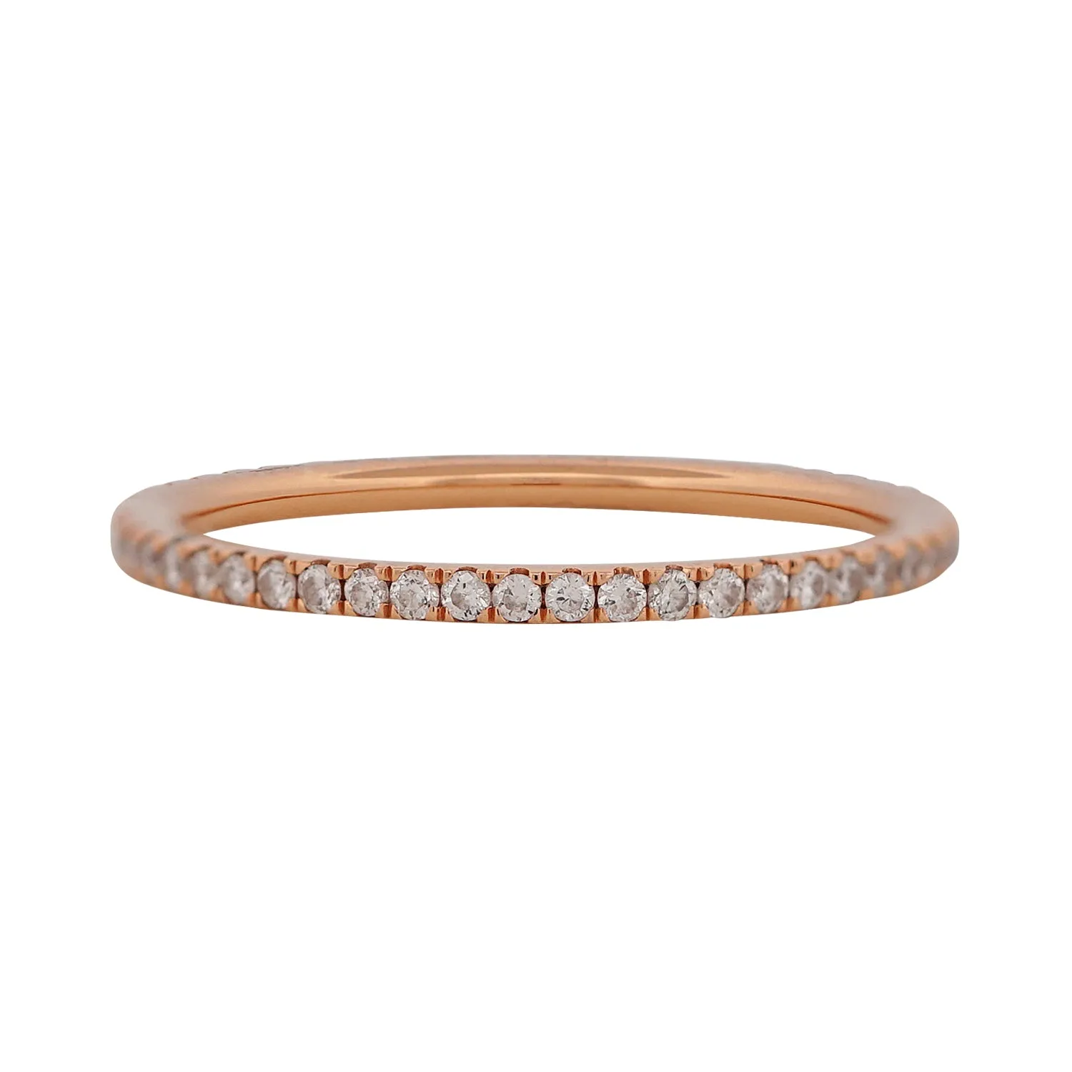 White Diamond Eternity Ring