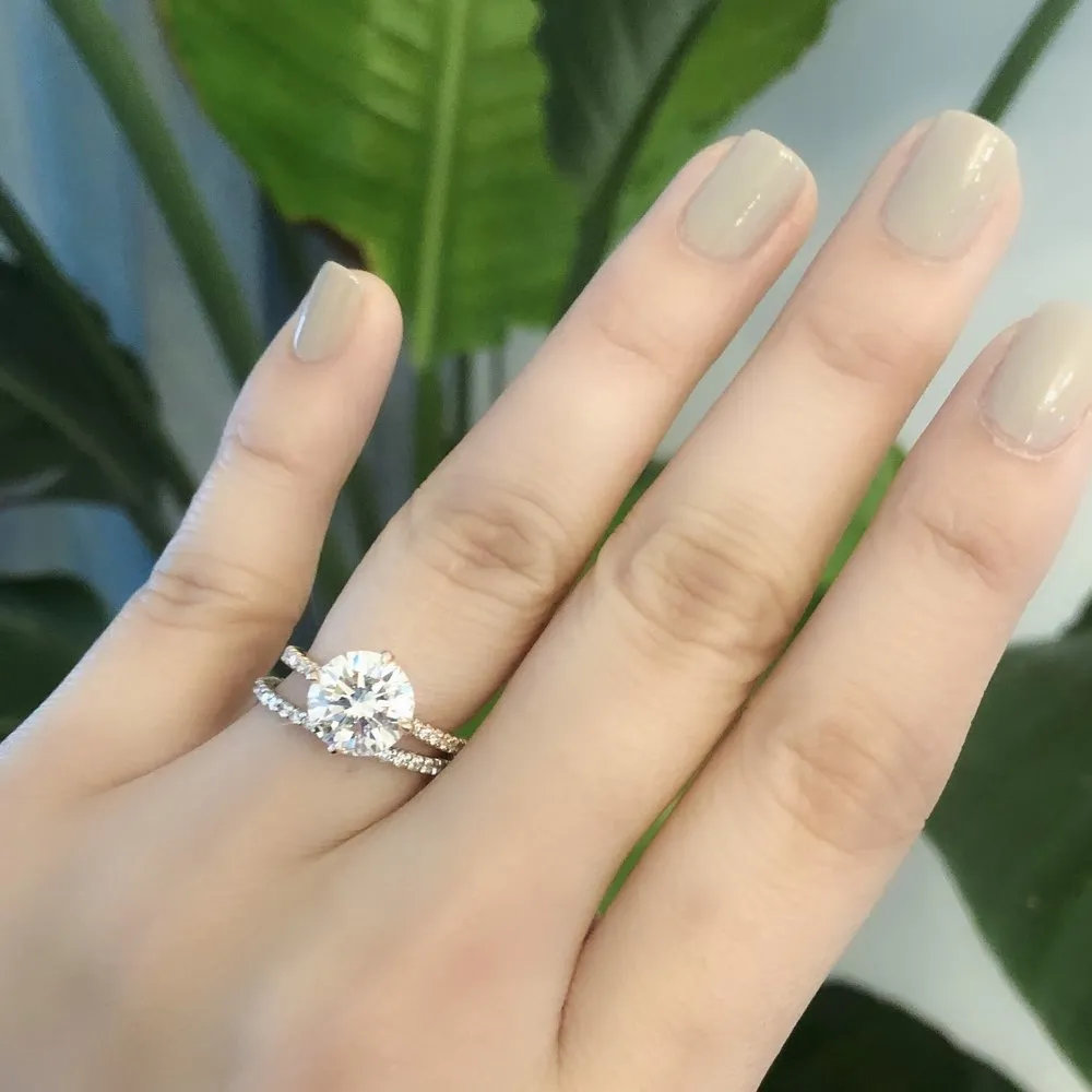 White Diamond Eternity Ring