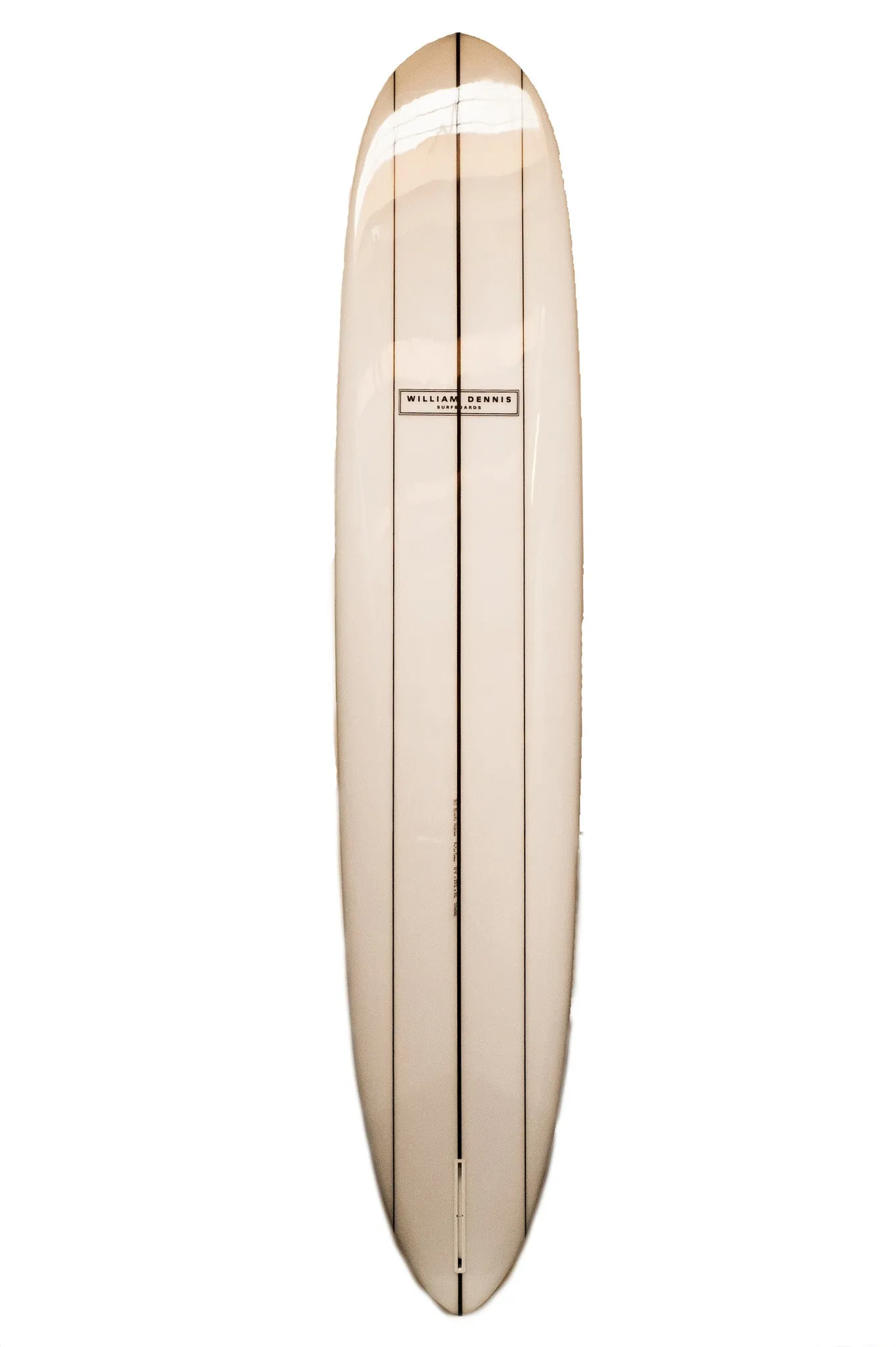 William Dennis Custom "Retro Comp" Longboard Surfboard