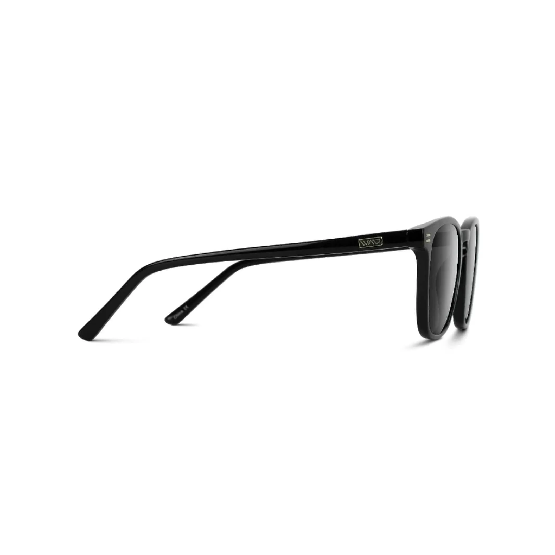 WMP Black Nick Square Sunglasses