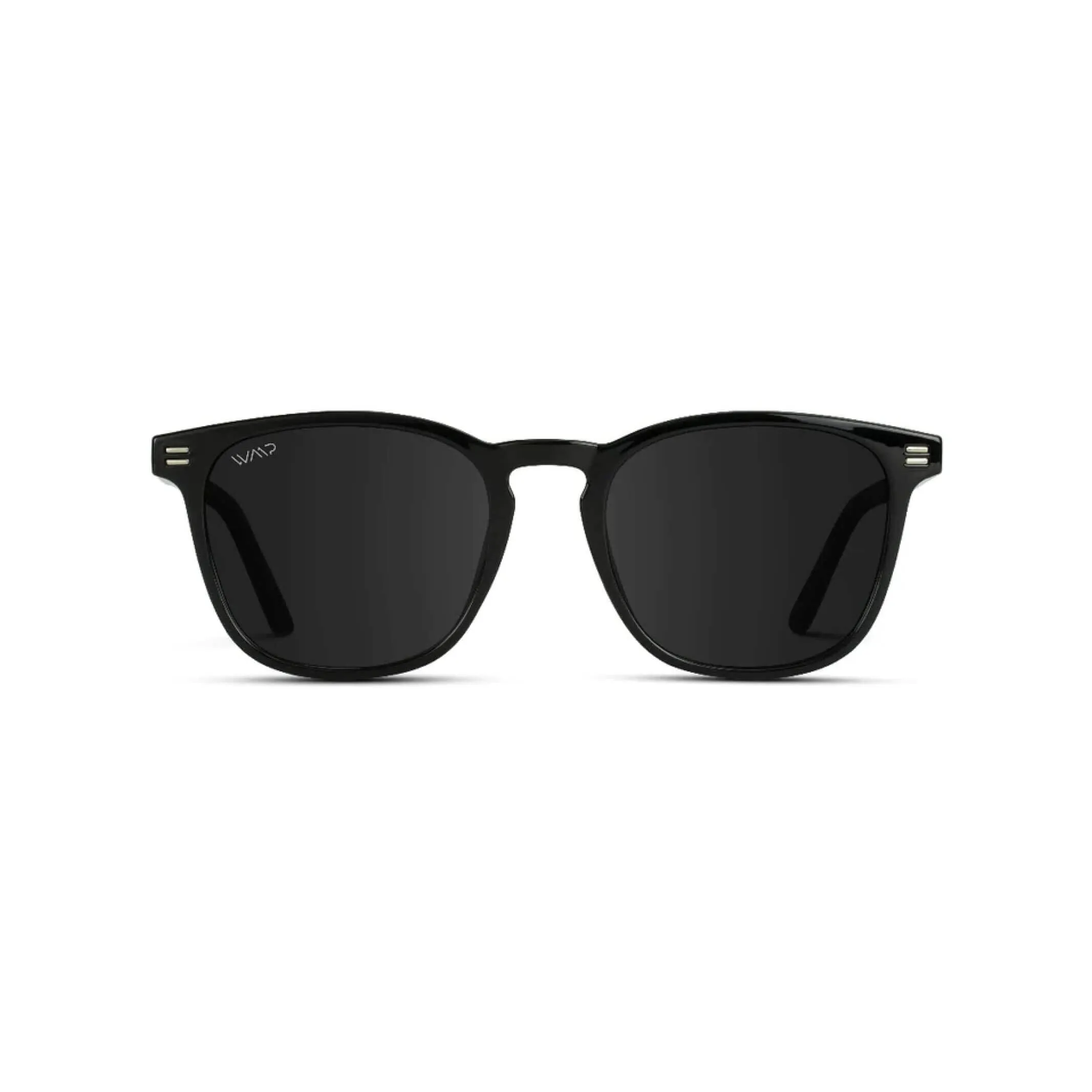 WMP Black Nick Square Sunglasses