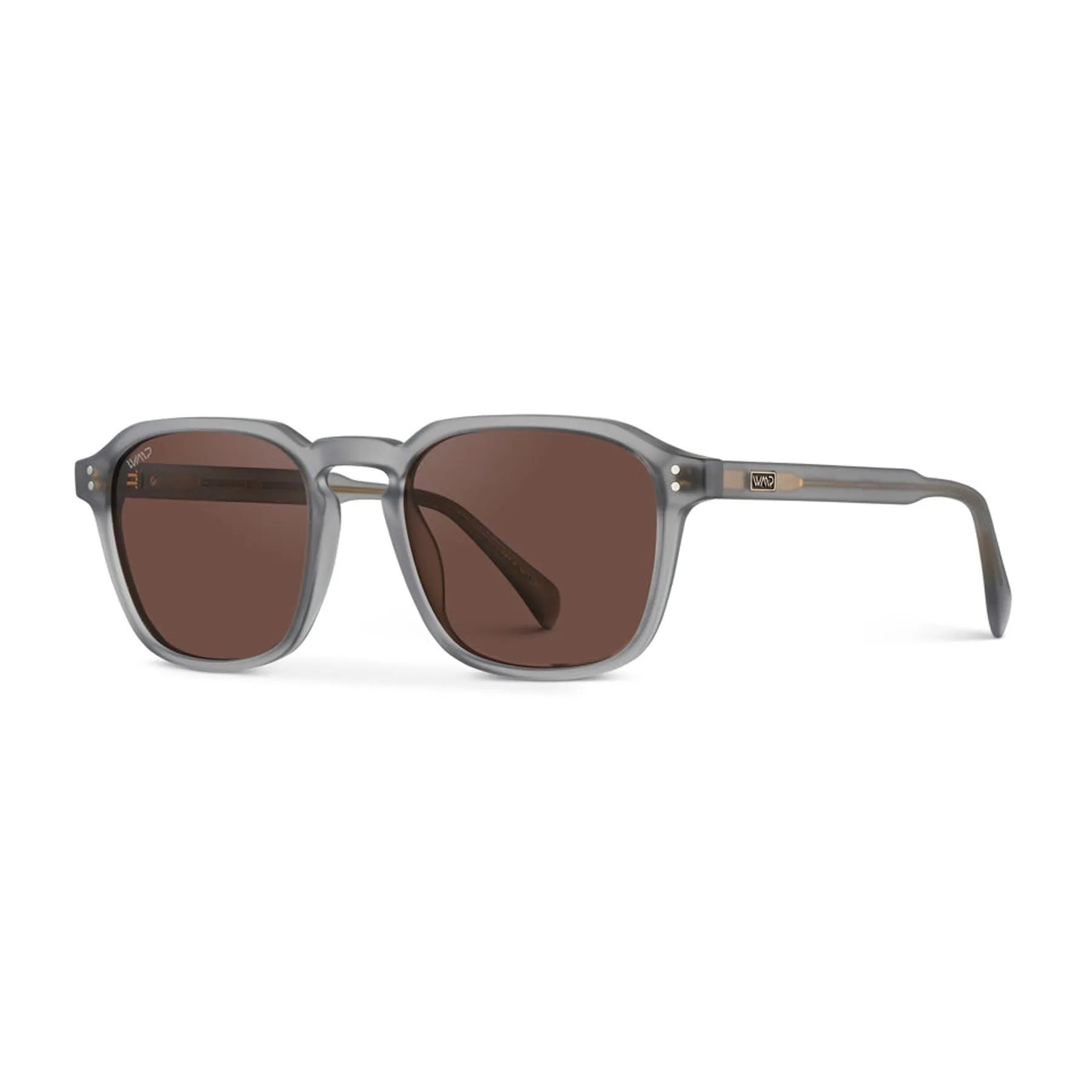 WMP Eyewear Francis Men's Square Polarized Sunglasses