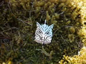 Wolf necklace