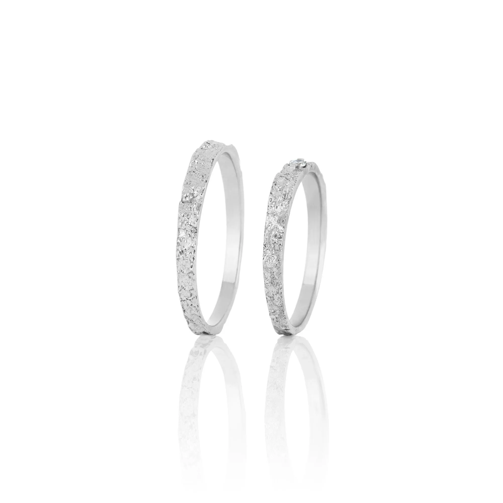 Women's wedding ring - MAGMA