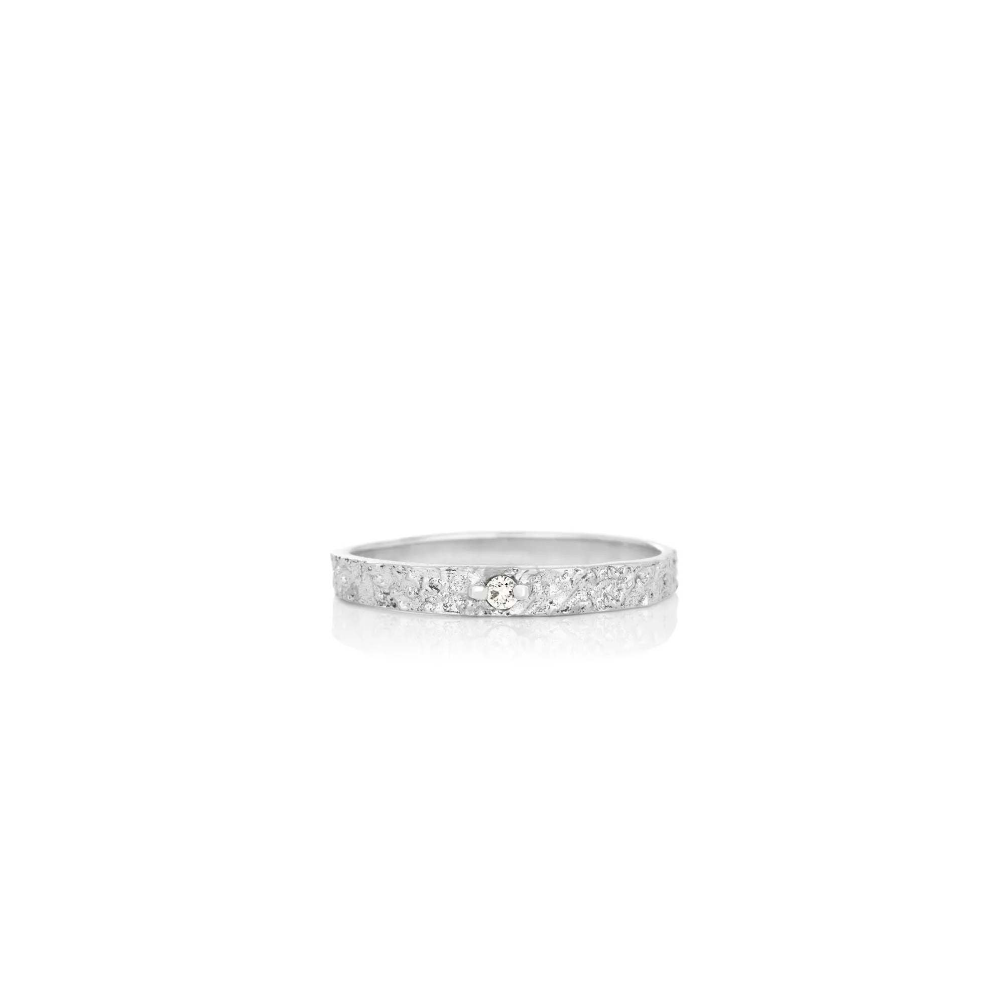 Women's wedding ring - MAGMA