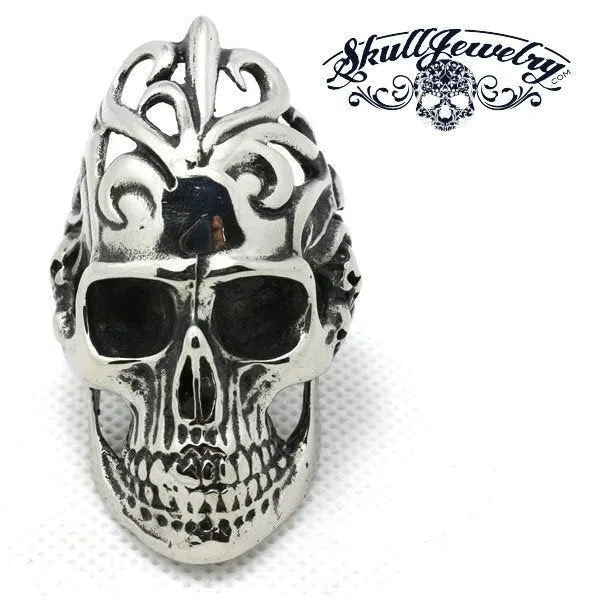 Won't Get Fooled Again - Big, Bold & Heavy Skull Ring (#181)