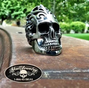 Won't Get Fooled Again - Big, Bold & Heavy Skull Ring (#181)