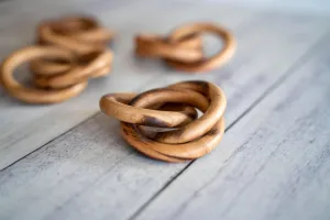 Wood Bangles Napkin Ring