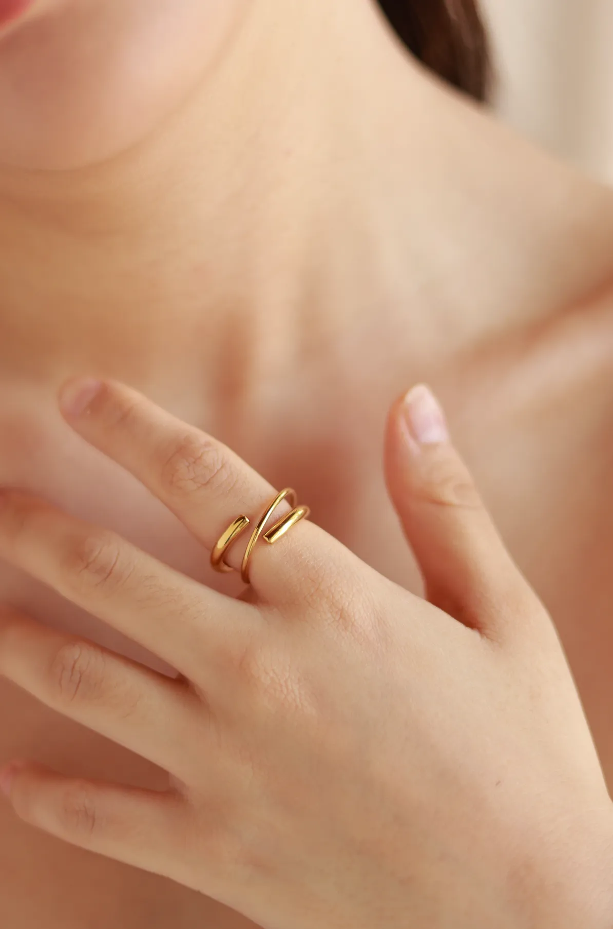 Wrapped Wire Ring