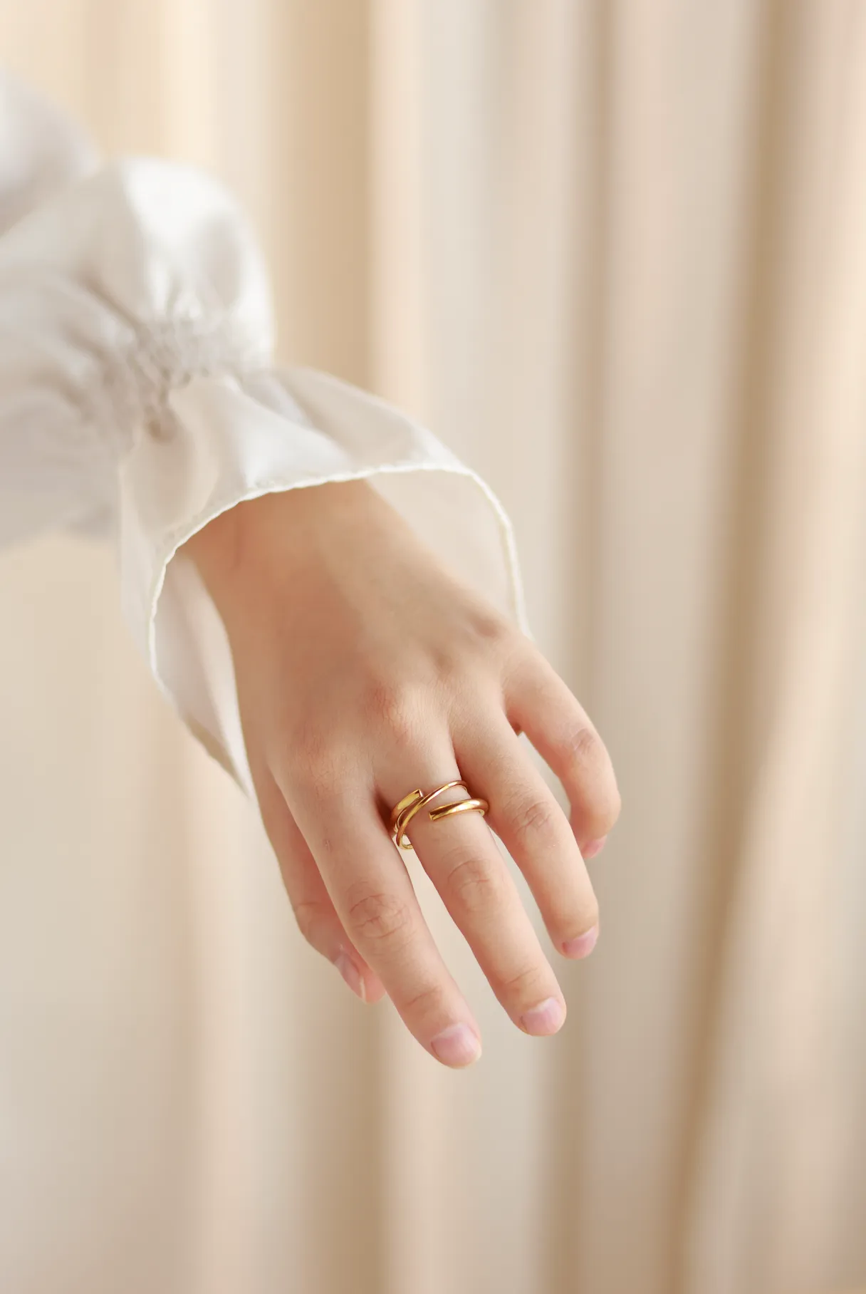 Wrapped Wire Ring