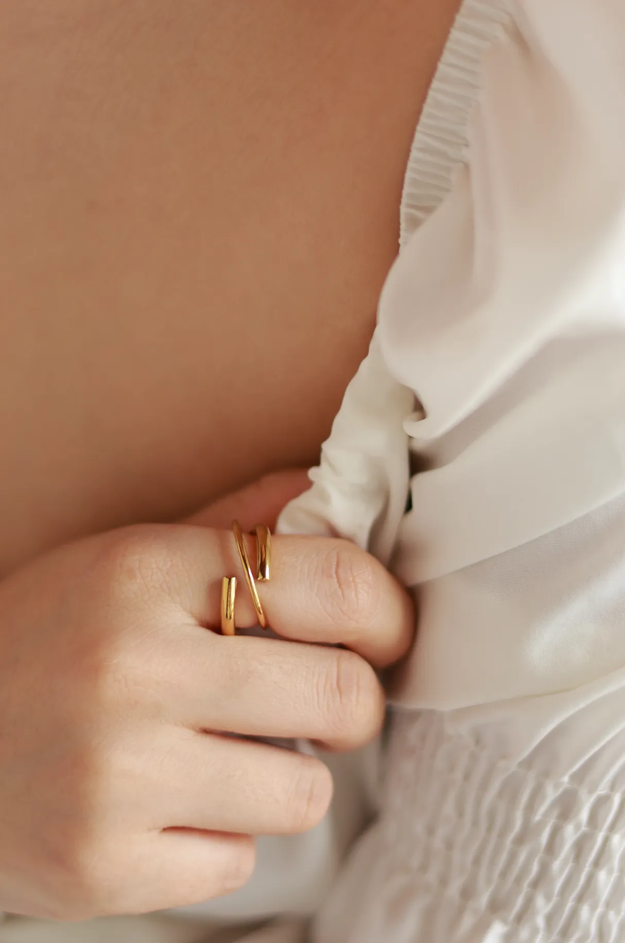 Wrapped Wire Ring