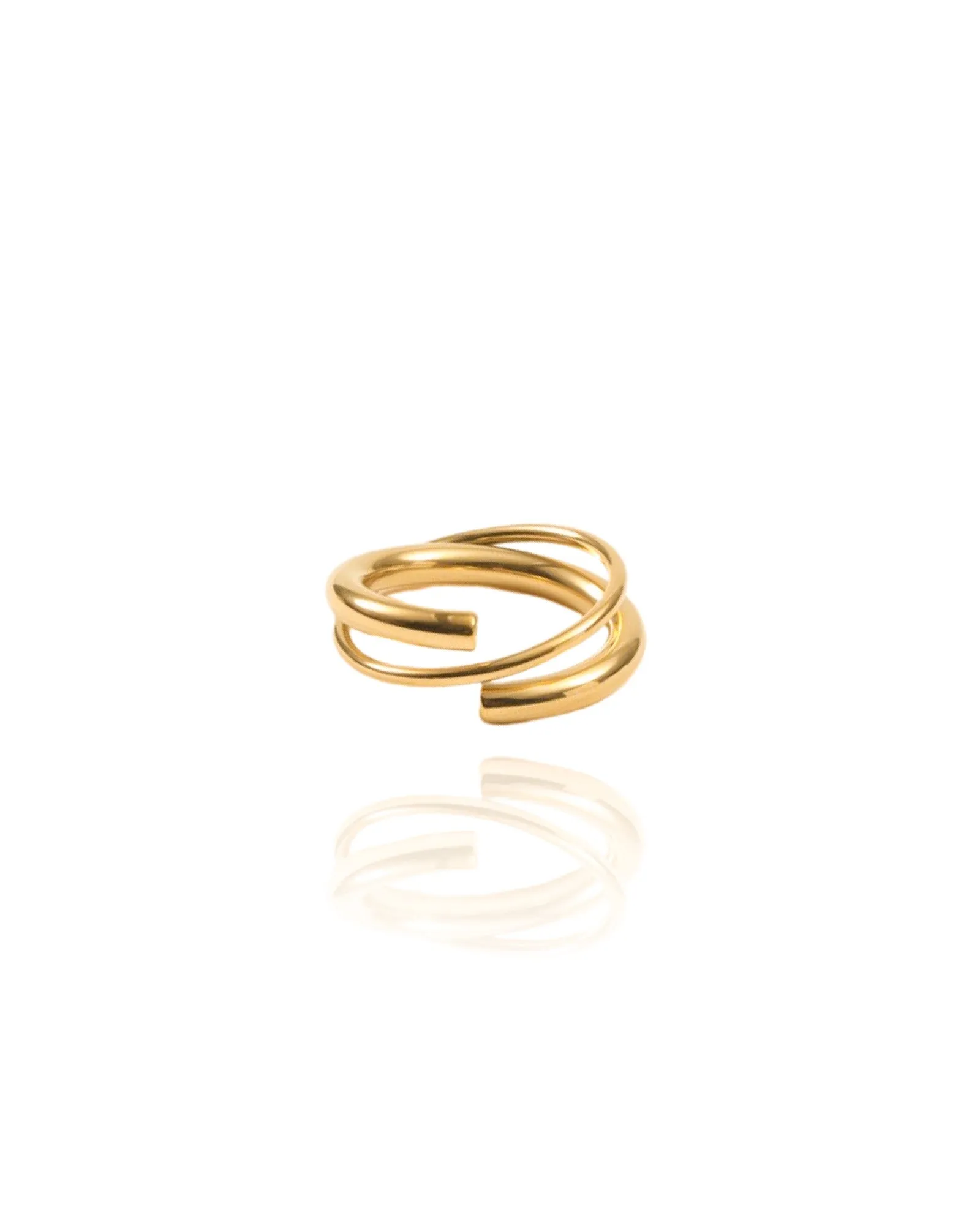 Wrapped Wire Ring