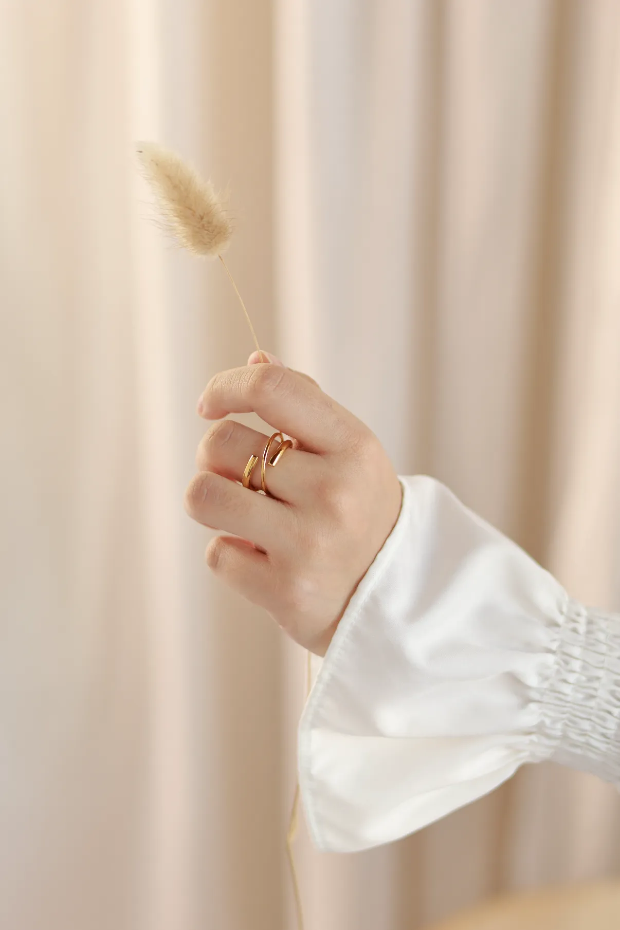 Wrapped Wire Ring