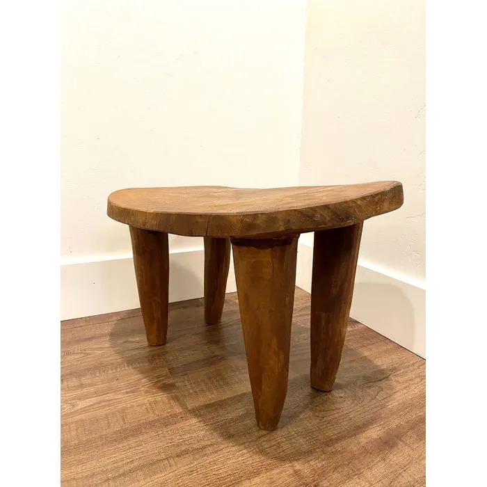 XL African Senufo Stool