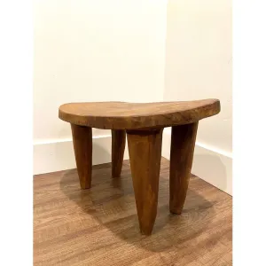 XL African Senufo Stool